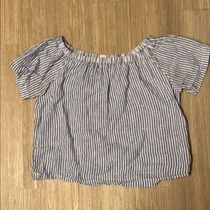 Off the Shoulder top